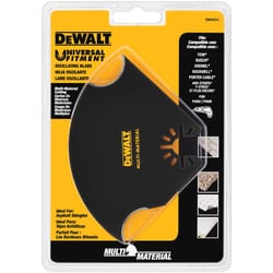 DeWalt Bi-Metal Oscillating Blade Multi-Material 1 pk