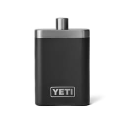 YETI 7 oz Black Stainless Steel Flask