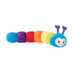 Pet Shop by Fringe Studio Multicolored Plush Don't Bug Me Dog Toy 1 pk