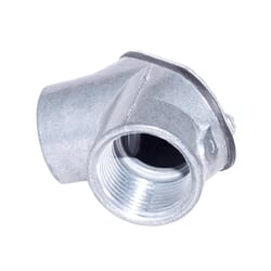 Sigma Engineered Solutions ProConnex 1/2 in. D Die-Cast Zinc Pull Elbow For Rigid/IMC 1 pk