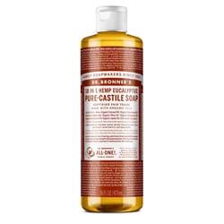 Dr. Bronner's 18-in-1 Organic Eucalyptus Scent Pure-Castile Liquid Soap 16 oz 1 pk