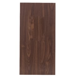 Knape & Vogt 5/8 in. H X 12 in. W X 24 in. D Walnut Particle Board Shelf Board