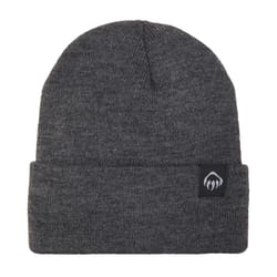 Wolverine Knit Cap Charcoal One Size Fits Most