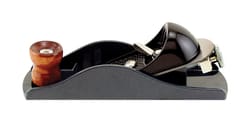 GreatNeck 7 in. L X 1.6 in. W Adjustable Block Plane Cast Iron Black