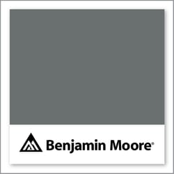 Benjamin Moore Gunmetal 1602