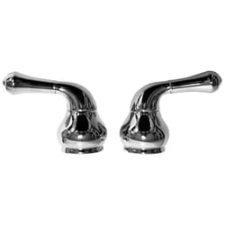 Danco For Moen Chrome Bathroom, Tub and Shower Faucet Handles