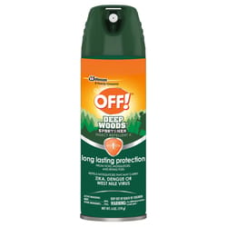OFF! Deep Woods Insect Repellent Liquid For Mosquitoes/Other Flying Insects 6 oz