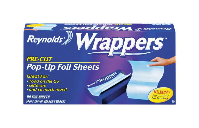 Amazon.com: Reynolds Wrappers Pop Up / Foil Sheets (2 Pack