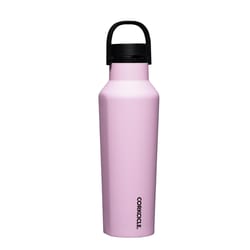 Corkcicle Sport Canteen 20 oz Sun-Soaked Pink BPA Free Series A Insulated Water Bottle