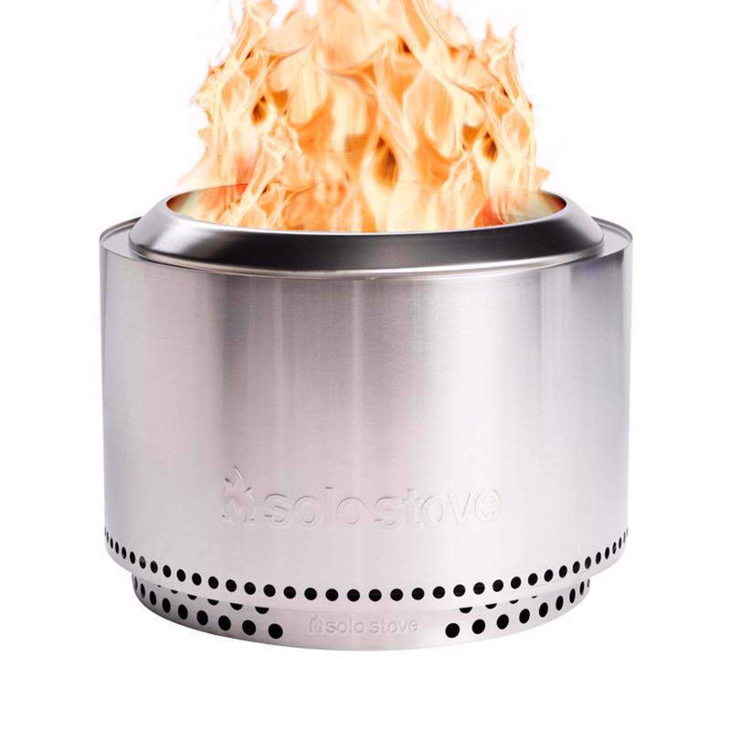 Solo Stove Yukon 27 in. W Stainless Steel Round Wood Fire Pit with Stand -  Ace Hardware
