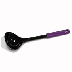 Chef Craft Purple/Black Nylon Ladle