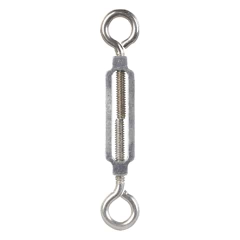 Hampton Stainless Steel Turnbuckle 160 lb Hampton Stainless Steel Turnbuckle 160 lb