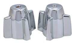 Ace For Central Brass Chrome Tub and Shower Faucet Handles