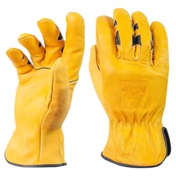 Bear Knuckles Driver Gloves Yellow XS 1 pk