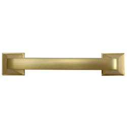 Laurey Newport T-Bar Cabinet Pull 3-3/4 in. Satin Brass Gold 1 pk