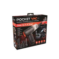 Pocket Vac Bagged Cordless HEPA Filter Hand Vacuum