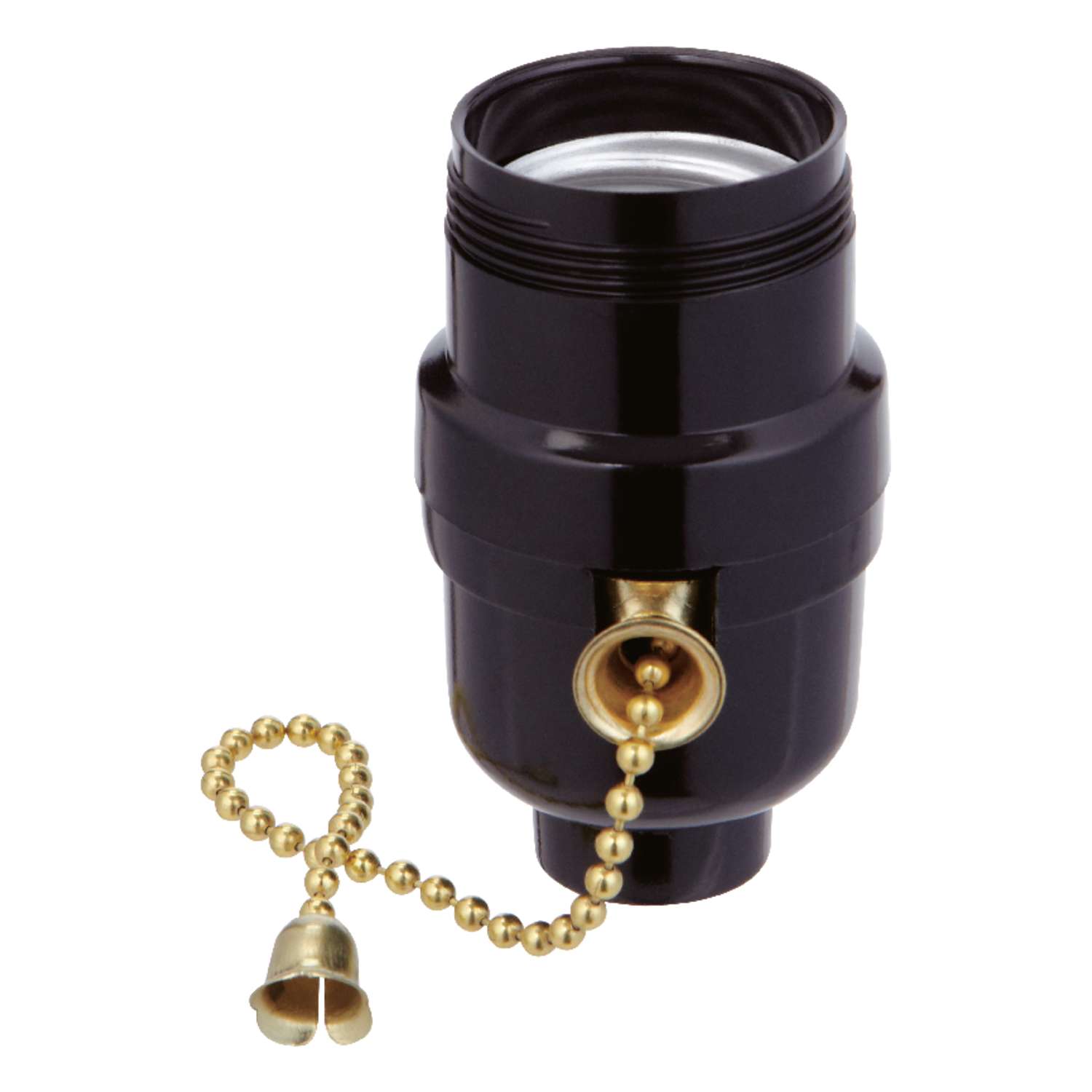 Jandorf Phenolic Medium Base Pull Chain Socket 1 pk Ace Hardware