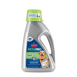 Bissell Pet Urine Eliminator + Oxy Pet Stain Carpet Cleaner 48 oz Liquid Concentrated