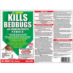 JT Eaton KILLS Insect Killer Powder 7 oz