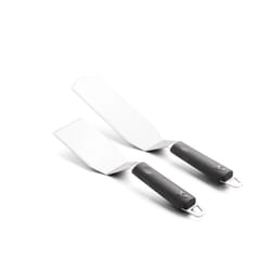 Camp Chef Black/Silver Grill Spatula 2 pc