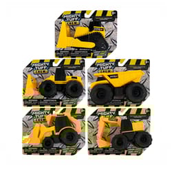 Jam'n Mighty Tuff Crew Construction Vehicle Black/Yellow
