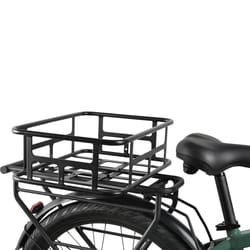 Retrospec Steel E-Bike Basket Black