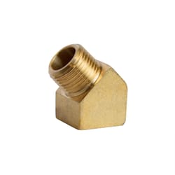 ATC 3/8 in. FPT X 3/8 in. D MPT Brass 45 Degree Street Elbow