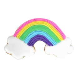 R&M International Corp 4.75 in. W Cookie Cutter Silver 1 pc