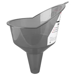 Wilmar Clear 7.5 in. H Polypropylene 1 qt Funnel