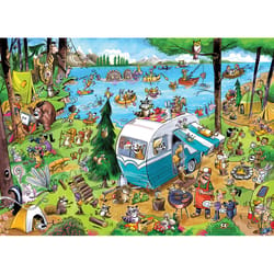 Cobble Hill Call Of The Wild Jigsaw Puzzle 350 pc