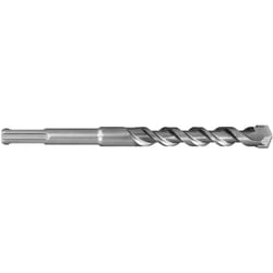 Century Drill & Tool Sonic 1/2 in. X 6-1/2 in. L Carbide Tipped SDS-plus 2-Cutter Masonry Drill Bit
