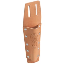 Klein Tools Leather Tool Holder 3.3 in. L X 11 in. H Brown