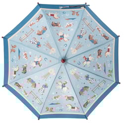 Stephen Joseph Multicolored Western 27 in. D Umbrella