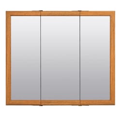 Zenna Home 25.63 in. H X 31.75 in. W X 4.5 in. D Rectangle Medicine Cabinet