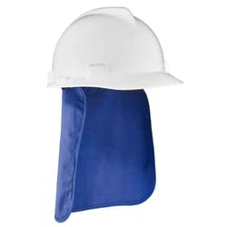 Ergodyne Chill-Its Evaporative Hard Hat Pad with Neck Shade Blue