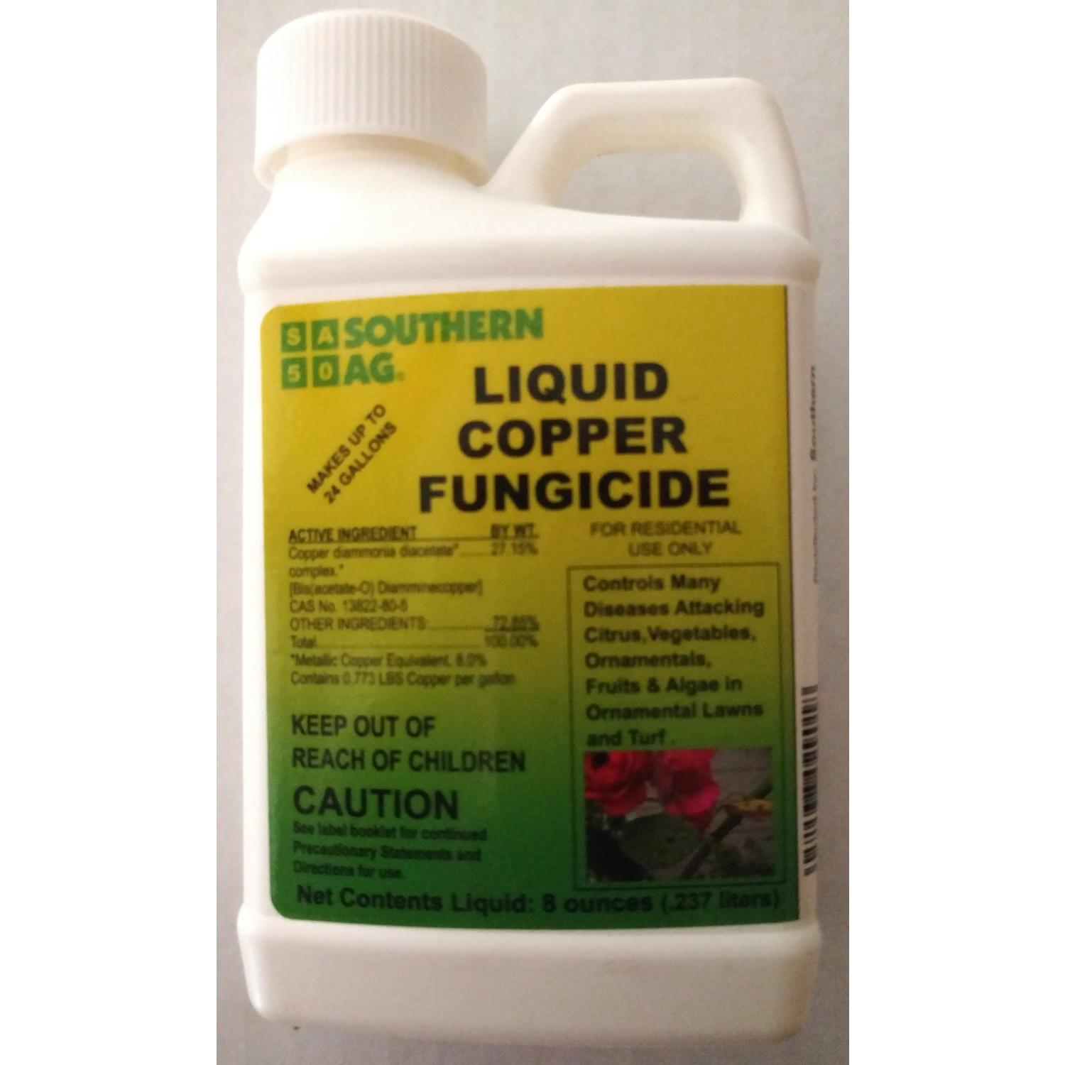 UPC 051538029018 Southern Ag. Liquid Copper Concentrated Liquid