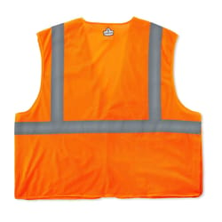 Ergodyne GloWear Reflective Breakaway Vest Orange S/M