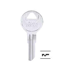 Ace House/Office Key Blank EZ# Y11 Single