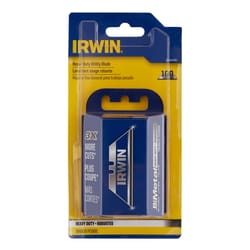 Irwin Bi-Metal Heavy Duty Blade Dispenser with Blades 2.5 in. L 100 pc