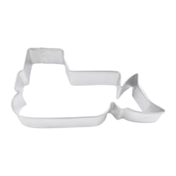 R&M International Silver Steel Cookie Cutter