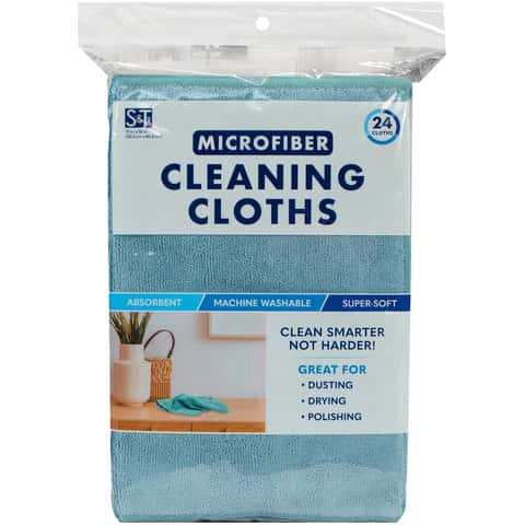 The Maker's Mini | Premium Microfiber Cleaning Cloths Ocean / 2-Pack