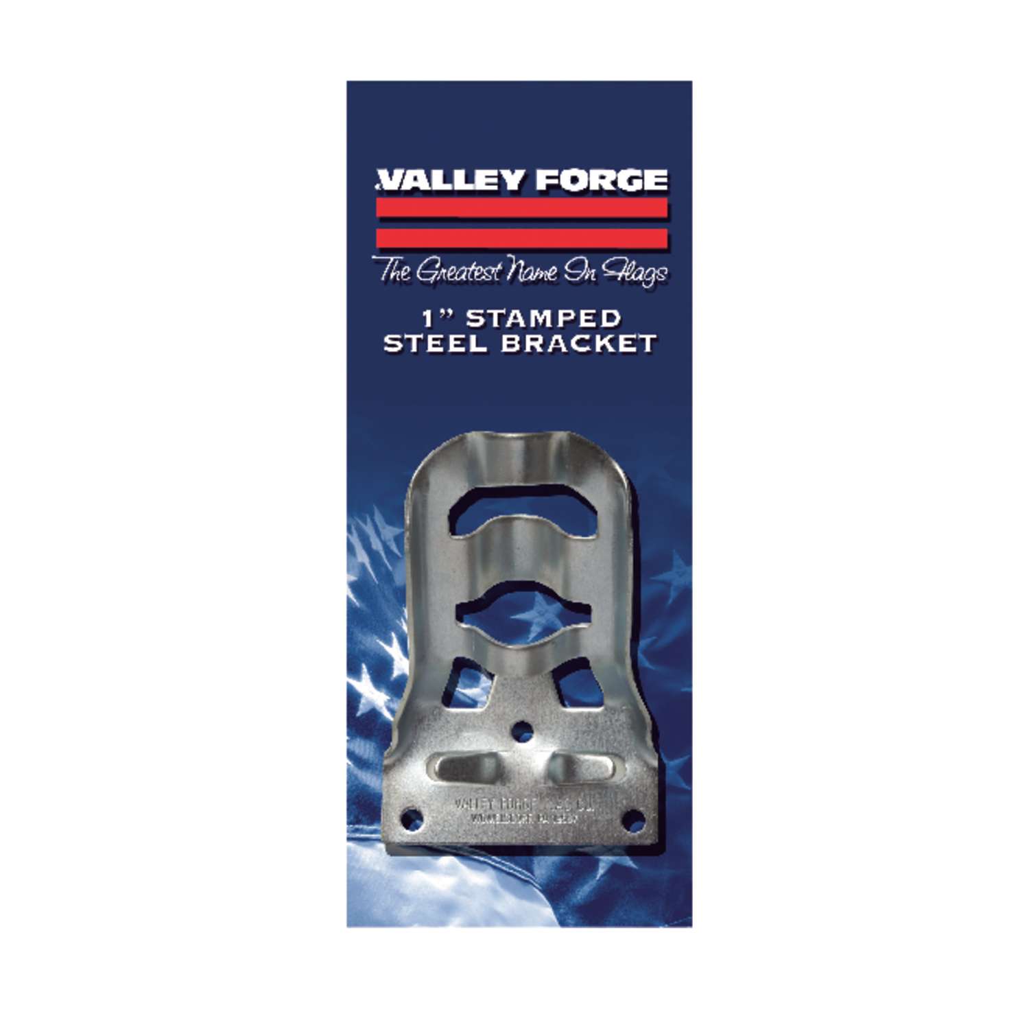 Valley 4.5 in. L Steel Flag Pole Bracket Hammered Ace Hardware