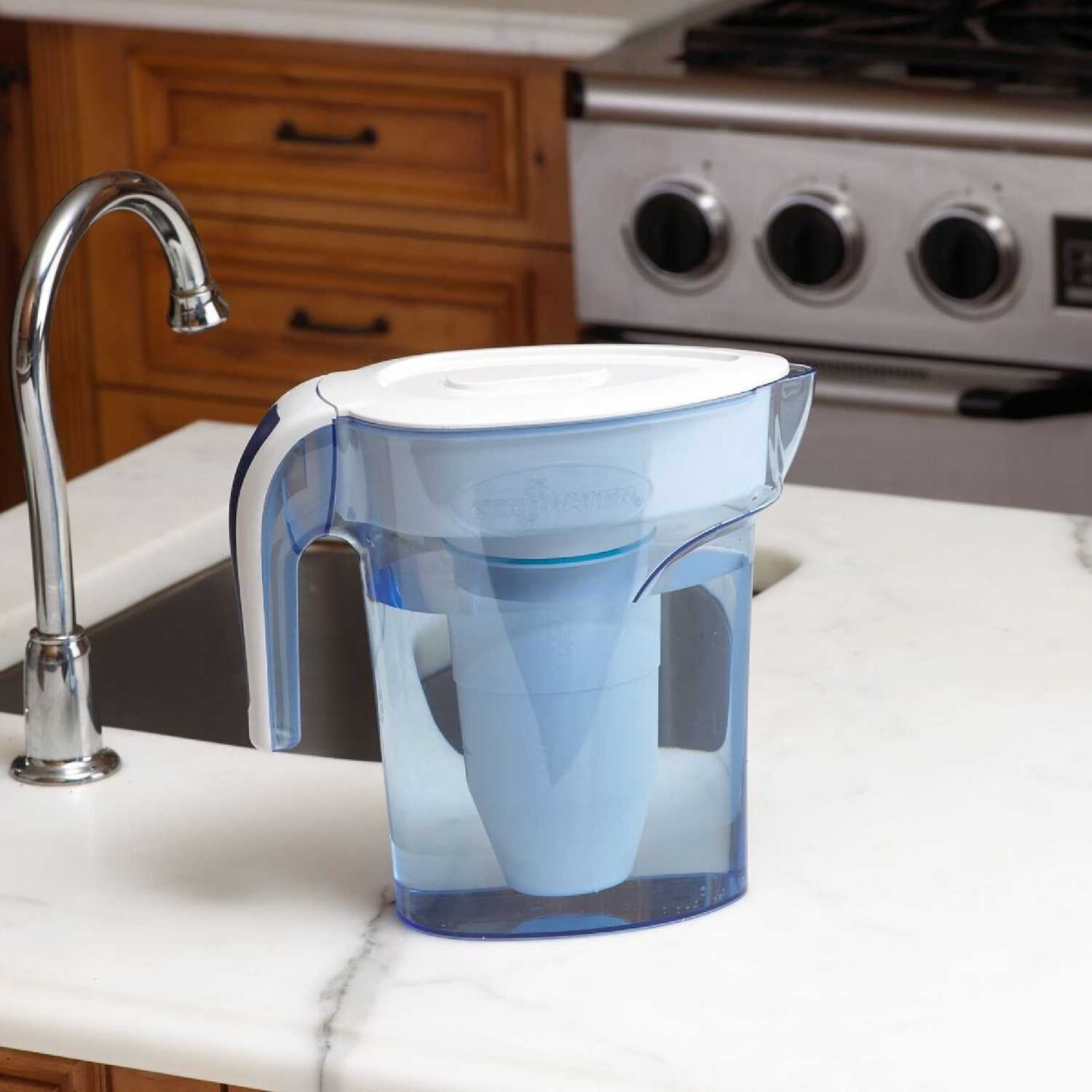 Zerowater Blue Water Filtration Pitcher Ace Hardware