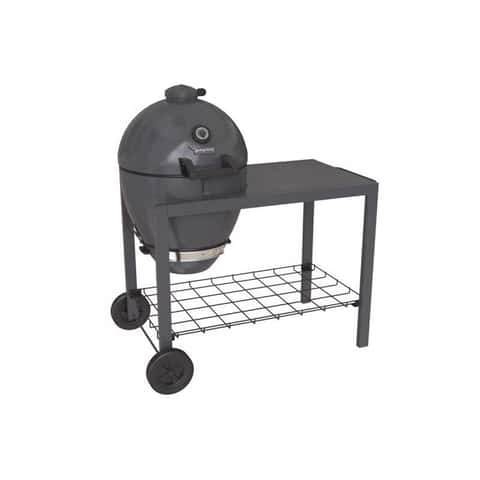 Moss Grills Ranch Style Custom BBQ Grill Smoker / Charcoal