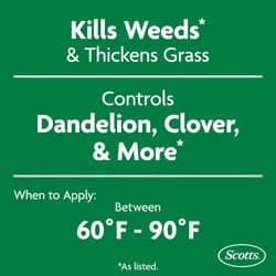 Scotts Liquid Turf Builder Weed & Feed Lawn Fertilizer For Multiple Grass Types 6000 sq ft