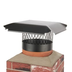 HY-C Draft King Powder Coated Steel Chimney Cap