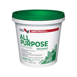 USG Sheetrock White All Purpose Joint Compound 1.75 pt