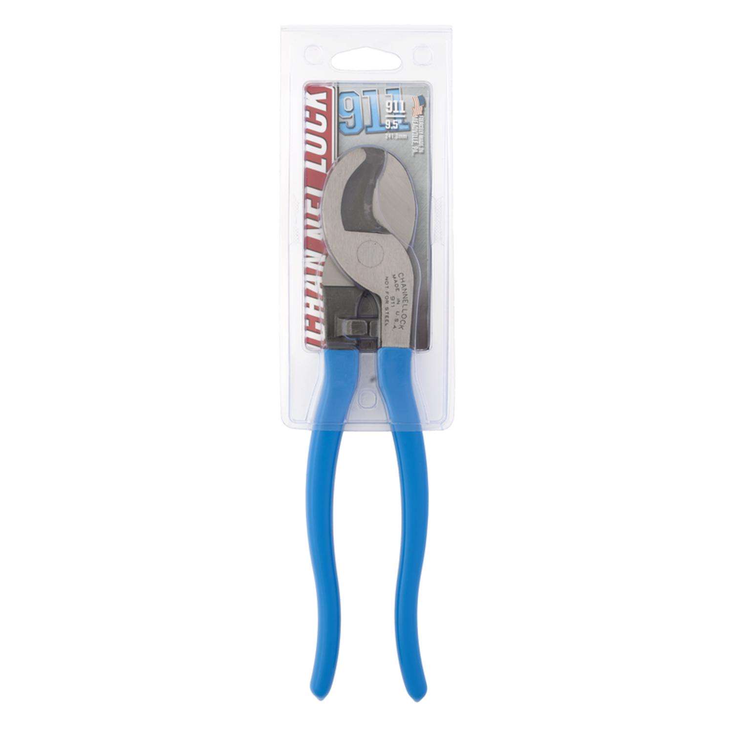 Channellock 9.5 in. Carbon Steel Cable Cutter Ace Hardware