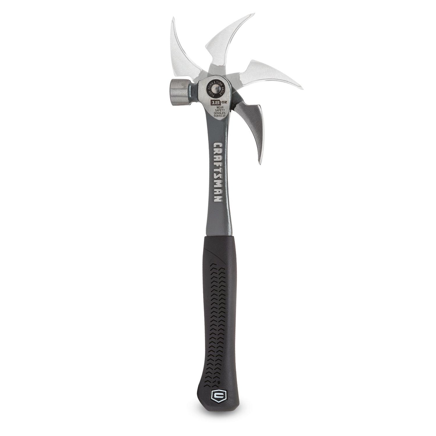 craftsman 18 oz flex claw hammer