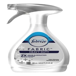 Febreze Heavy Duty Clean Scent Fabric Freshener 27 oz Liquid